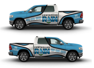 Car Wrap-Design von Shumaila Kiran für Controlled Rain | Design: #25586600