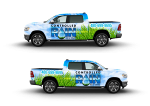 Car Wrap-Design von Shumaila Kiran für Controlled Rain | Design: #25595555