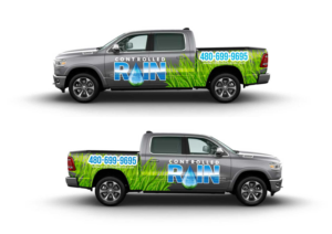 Car Wrap-Design von Shumaila Kiran für Controlled Rain | Design: #25595557
