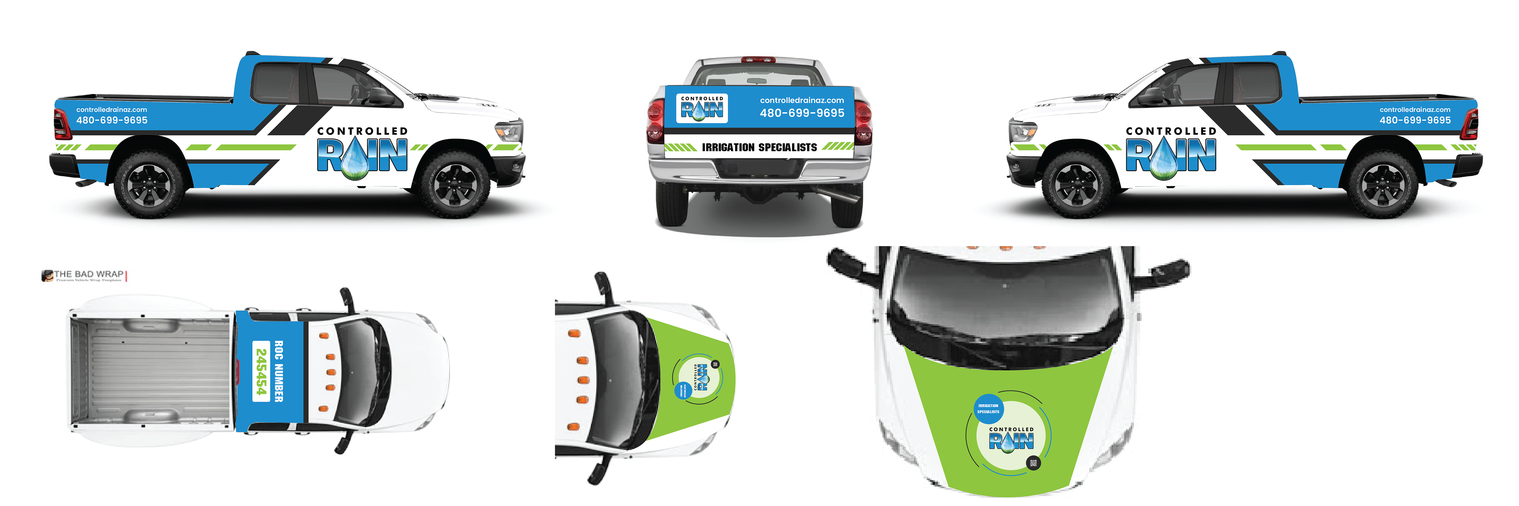 Car Wrap-Design von AR IT FIRM für Controlled Rain | Design #25619794