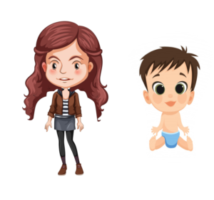 2 Mascots/ Characters  | Grafik-Design von Expert Designer