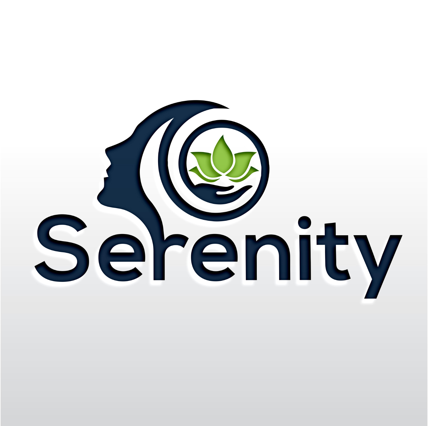Logo Design by Rosalia.... for Serenity Healing Center of Southern California | Design #25586537