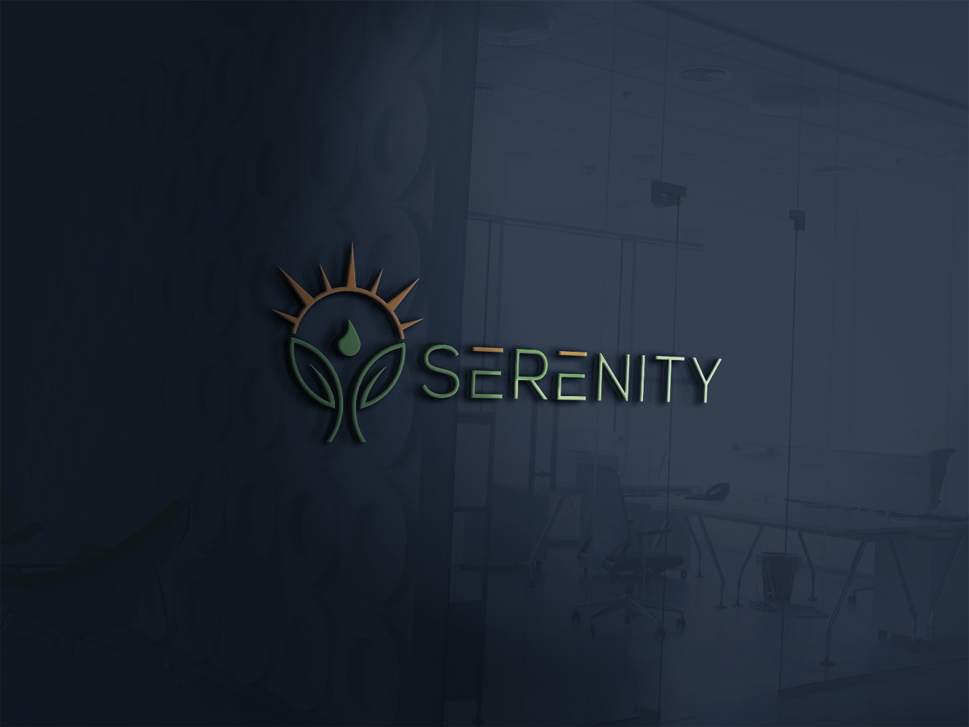 Logo Design by Deziners Zone for Serenity Healing Center of Southern California | Design #25579987