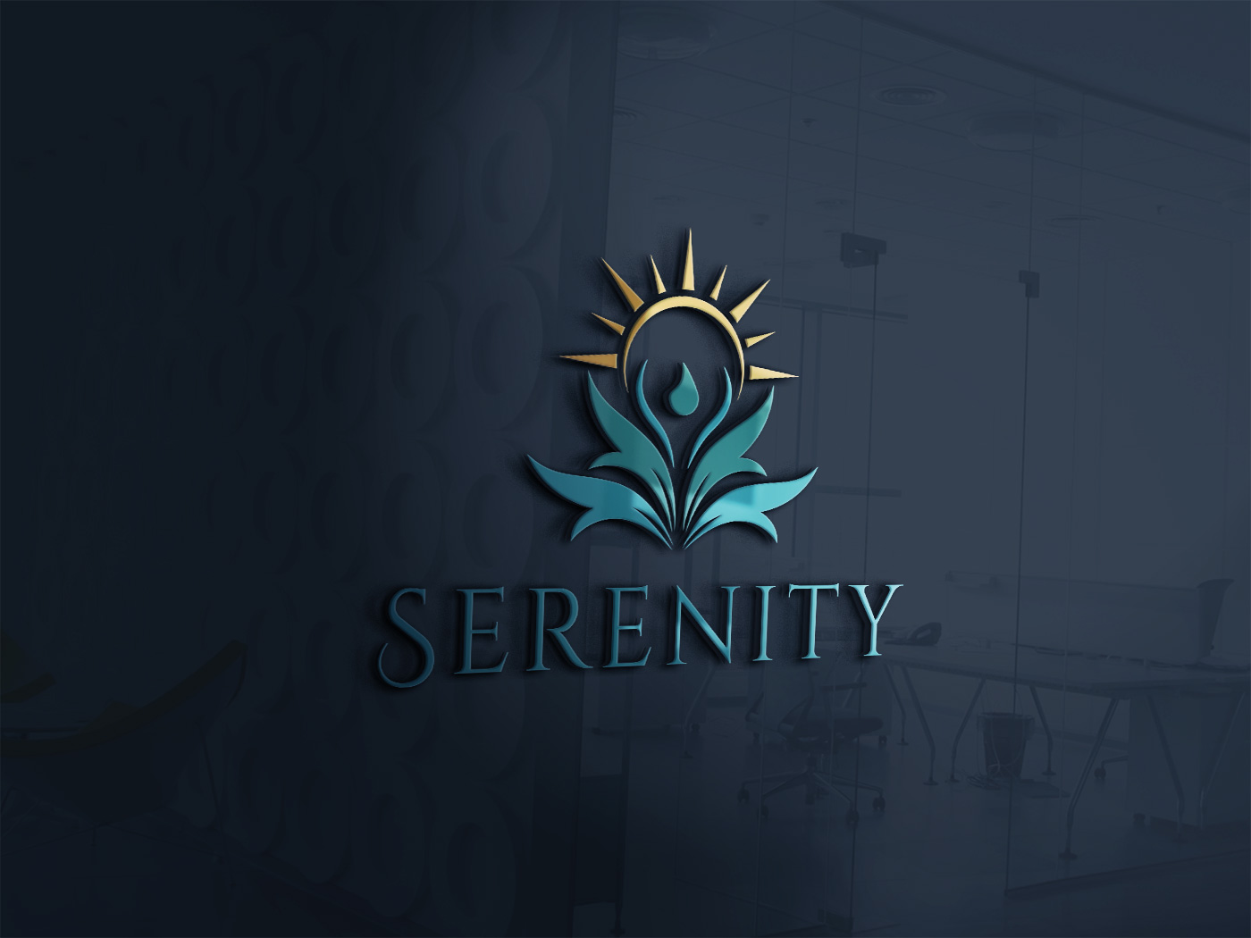 Logo Design by Deziners Zone for Serenity Healing Center of Southern California | Design #25579988