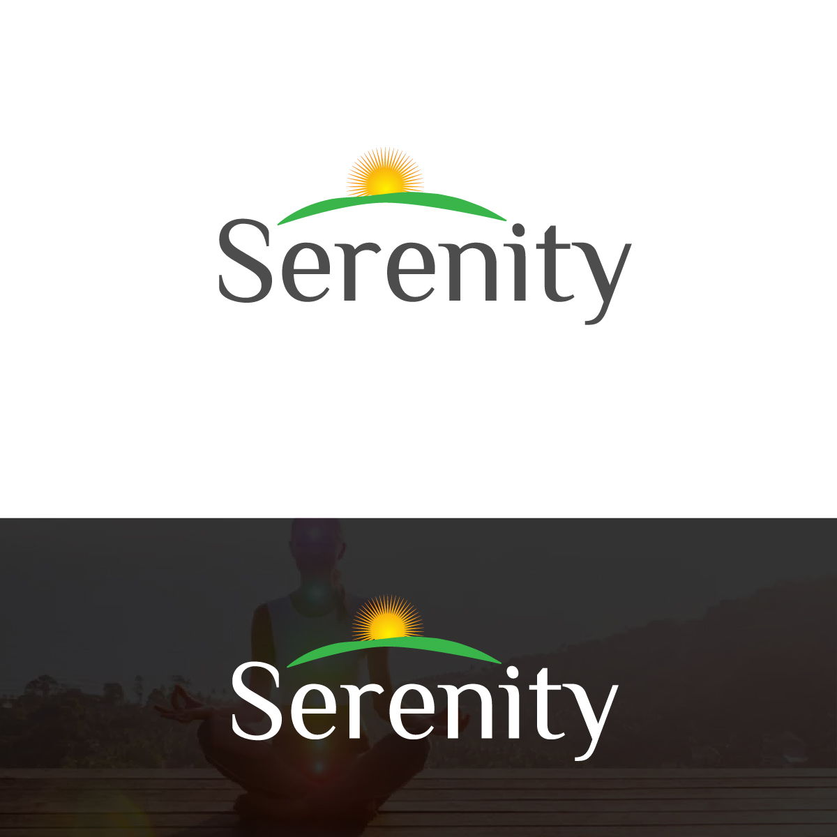 Logo Design by Deziners Zone for Serenity Healing Center of Southern California | Design #25579989
