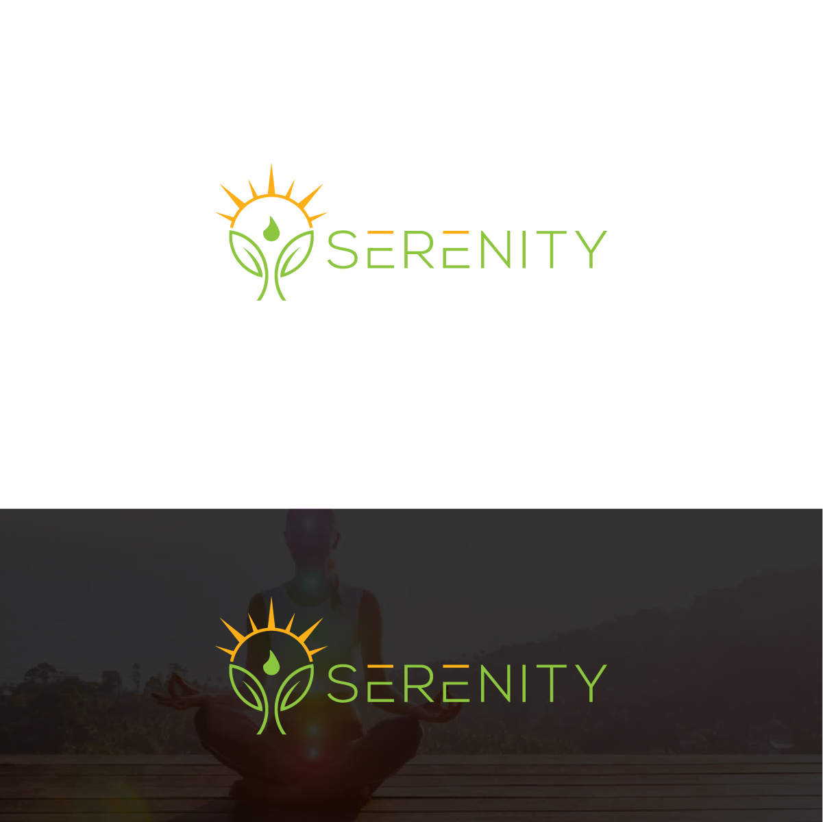 Logo Design by Deziners Zone for Serenity Healing Center of Southern California | Design #25579990