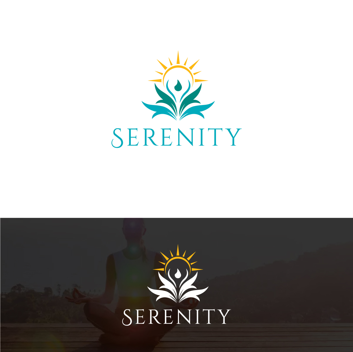 Logo Design by Deziners Zone for Serenity Healing Center of Southern California | Design #25579991