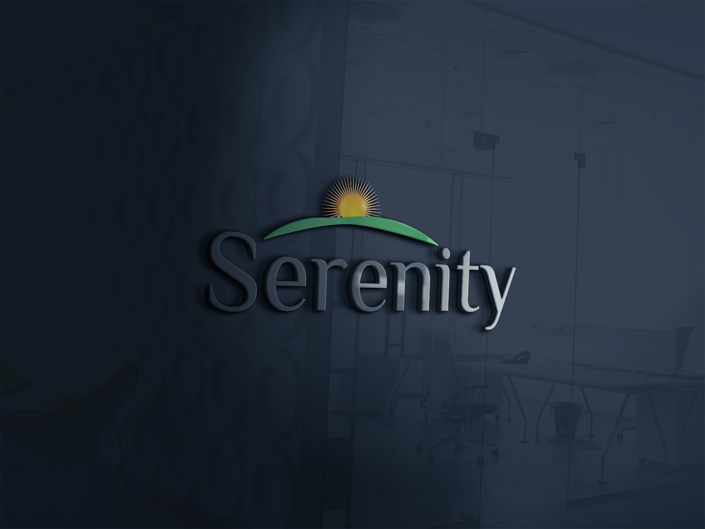 Logo Design by Deziners Zone for Serenity Healing Center of Southern California | Design #25579994