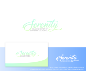 Diseño de Logo por alvinnavarra para Serenity Healing Center of Southern California | Diseño: #25601733