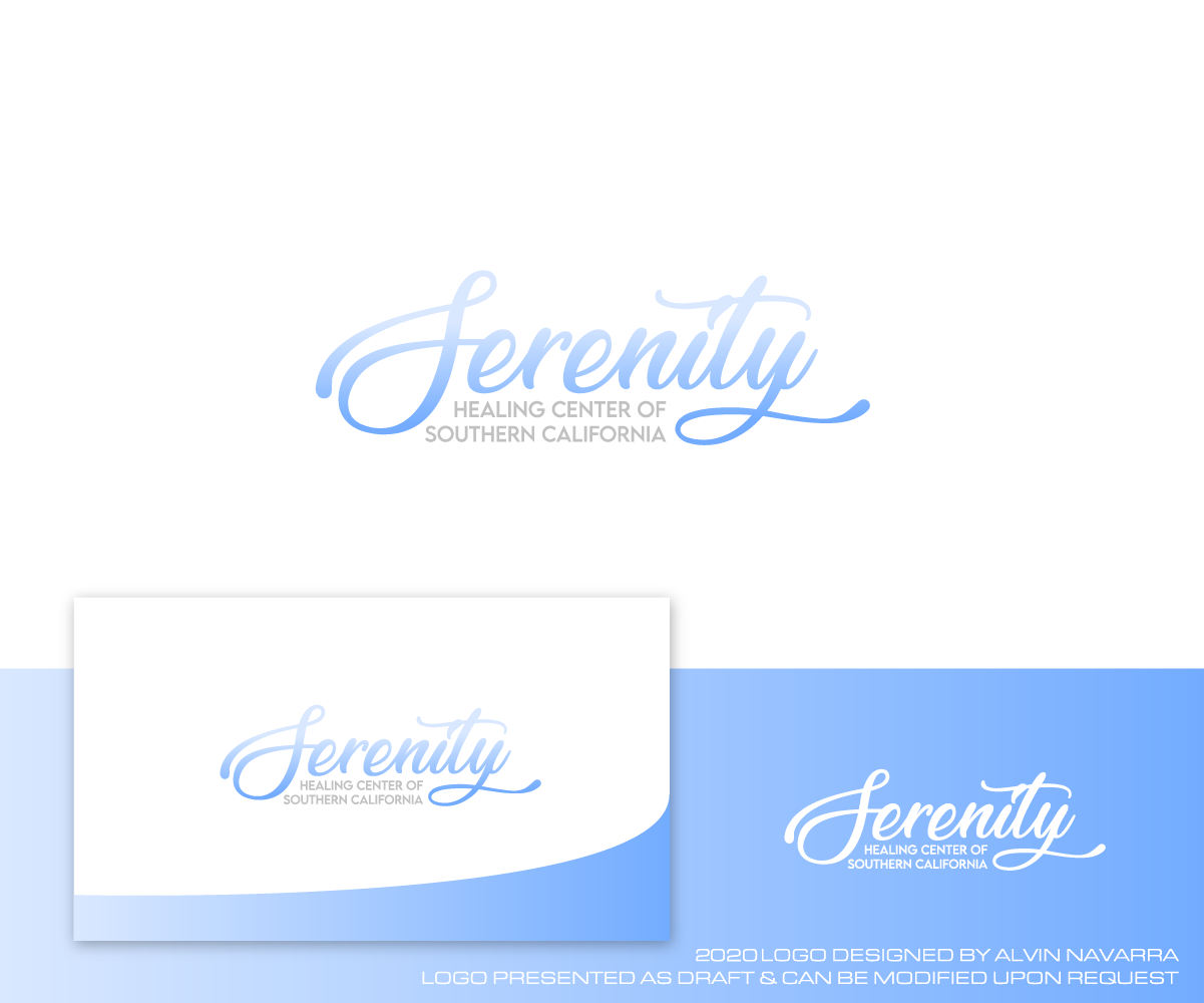 Logo Design by alvinnavarra for Serenity Healing Center of Southern California | Design #25601740
