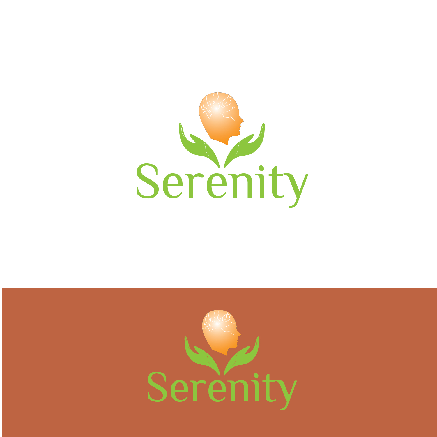 Logo-Design von Maxo-Biz für Serenity Healing Center of Southern California | Design #25599673