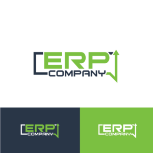 erp company | Logo Design by Graphic Bricks