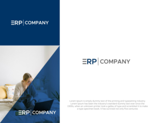 erp company | Logo Design by Apple Dsigner