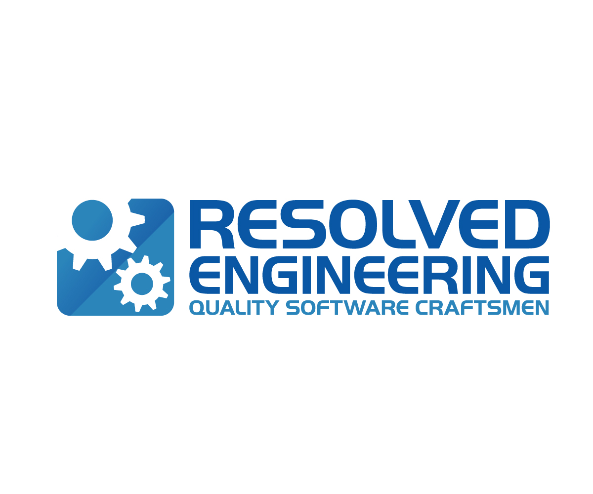 Serious, Professional, Software Development Logo Design for Resolved