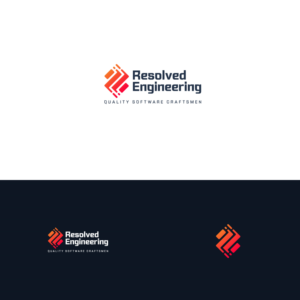 Resolved Engineering | Logo-Design von Gisella Guzmán