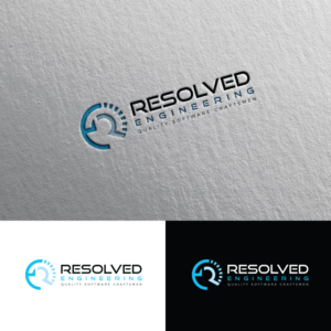 Resolved Engineering | Logo Design by Rii