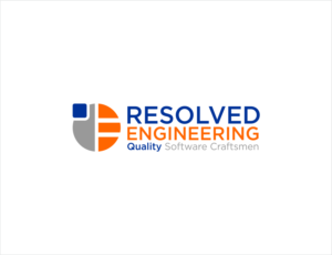 Resolved Engineering | Logo Design by BNdesigner