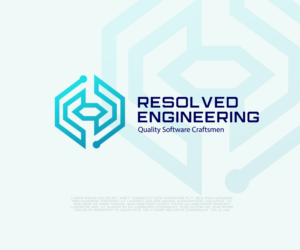 Resolved Engineering | Logo Design by Ng V Duc