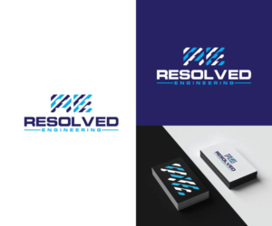 Resolved Engineering | Logo Design by uitaki