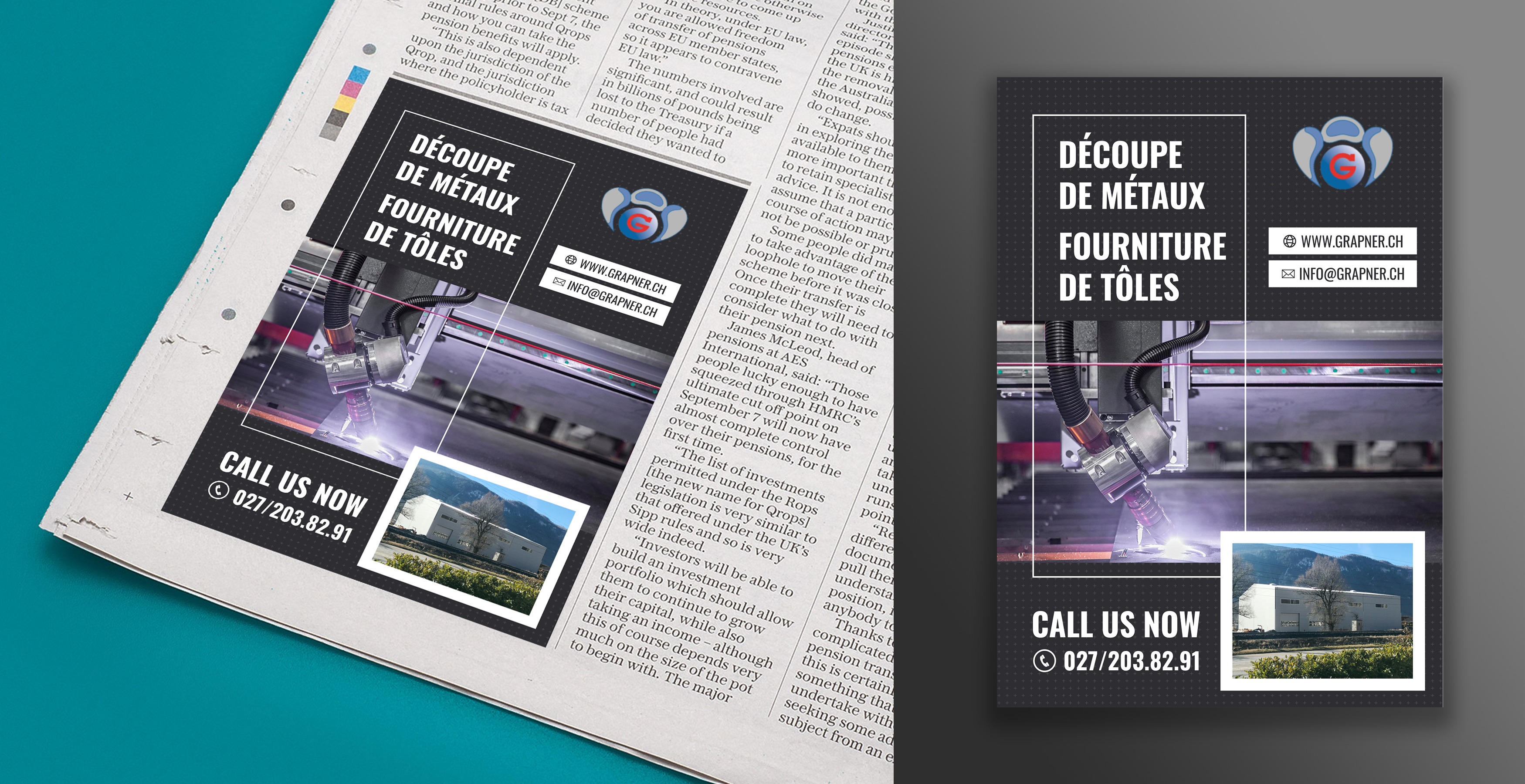 Newspaper Ad Design by ecorokerz for this project | Design #25582716