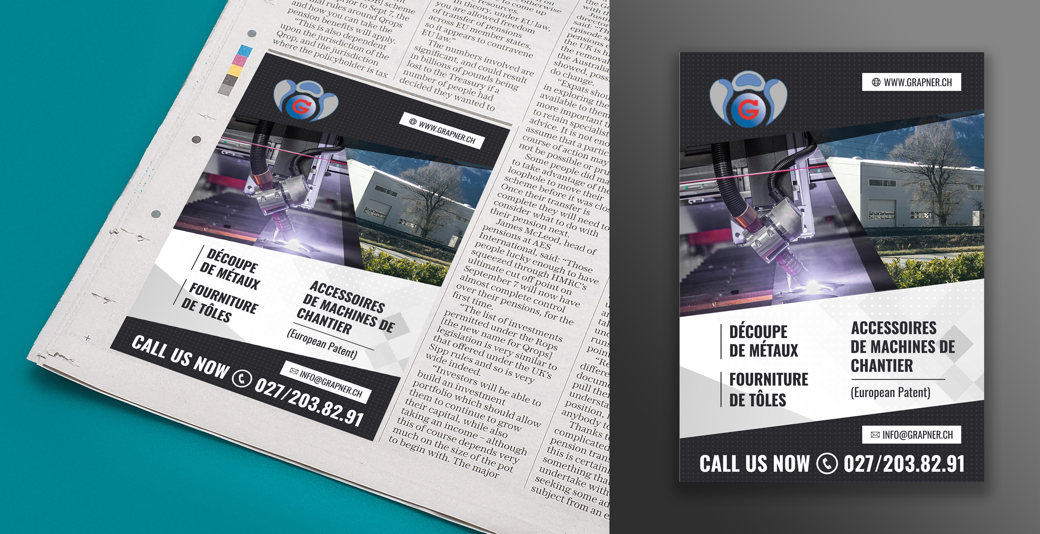 Newspaper Ad Design by ecorokerz for this project | Design #25584716