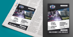 Newspaper Ad Design by ecorokerz