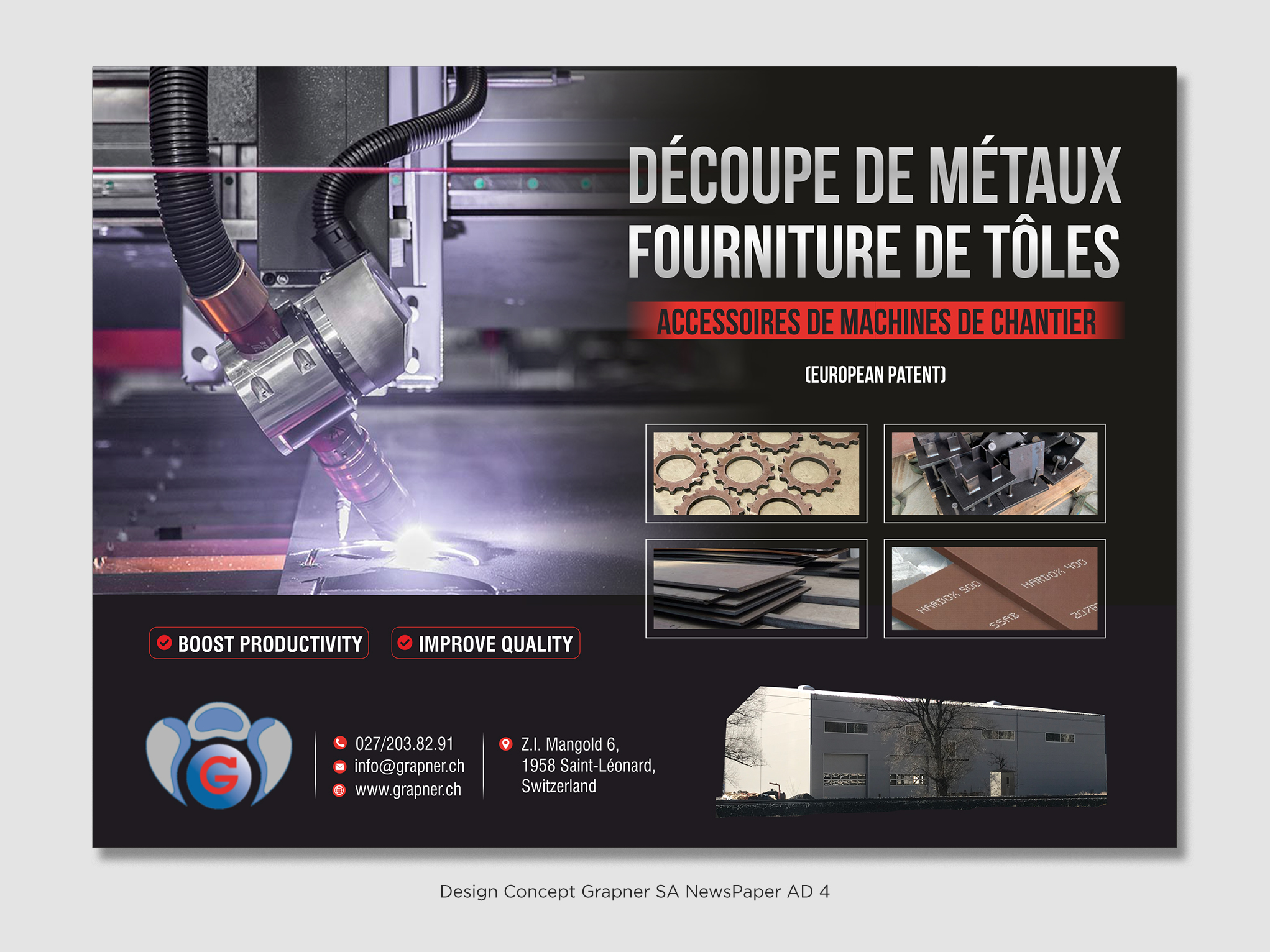 Newspaper Ad Design by D Creative for this project | Design #25592201