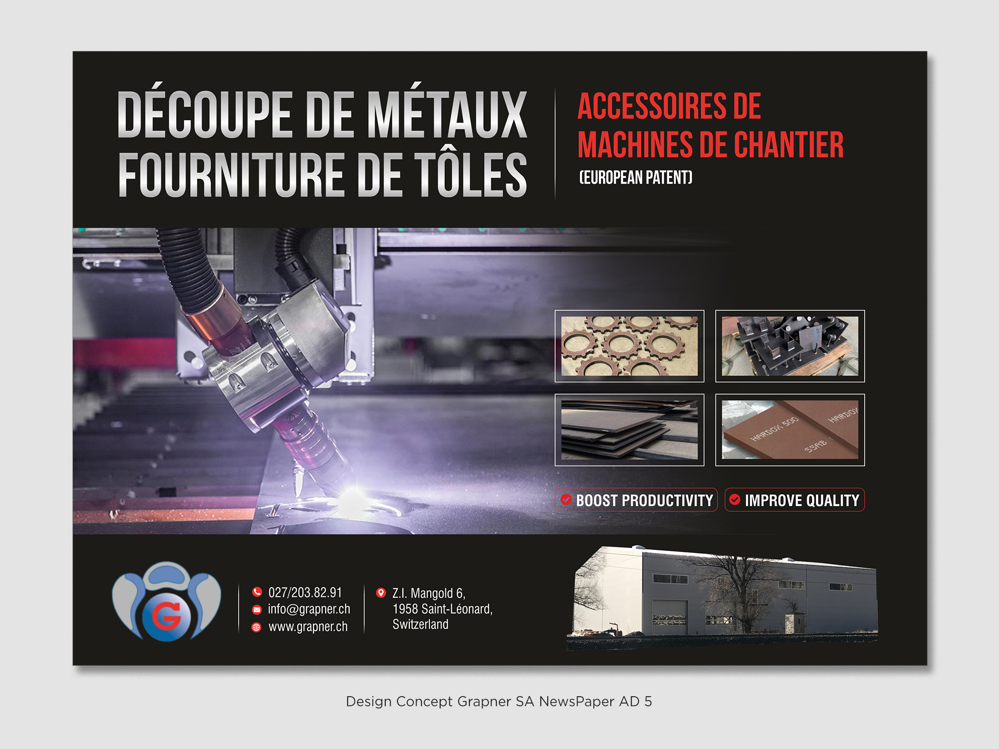 Newspaper Ad Design by D Creative for this project | Design #25592208