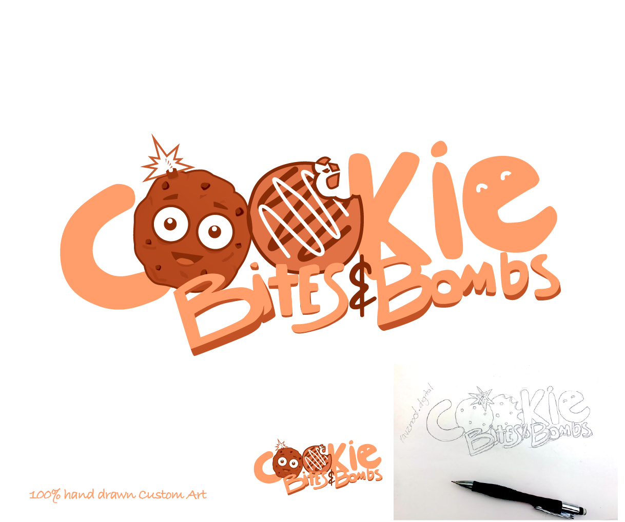 Diseño de Logo por ravznoot.digital para este proyecto | Diseño #25597652