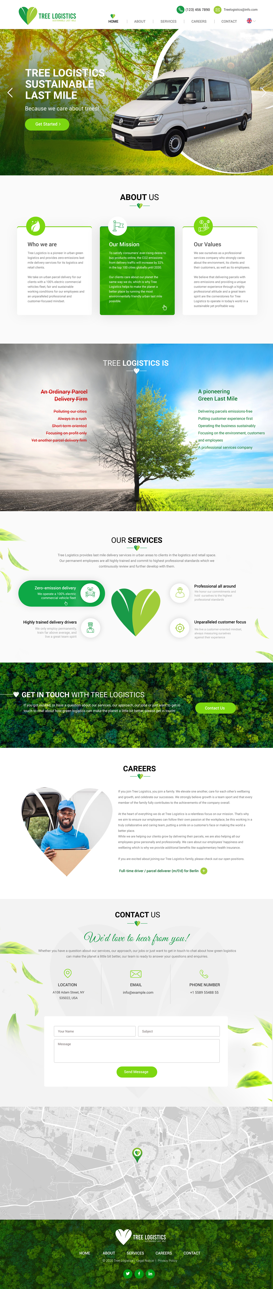 Web Design by Blue Sparrow for this project | Design #25596871