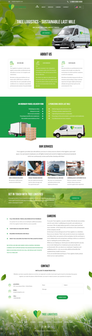 Web Design by pb for this project | Design: #25586489