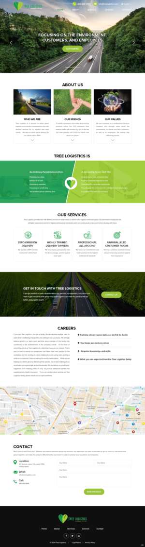 Web Design by pb for this project | Design: #25586491