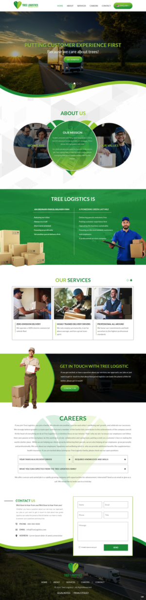 Web Design by pb for this project | Design: #25586492
