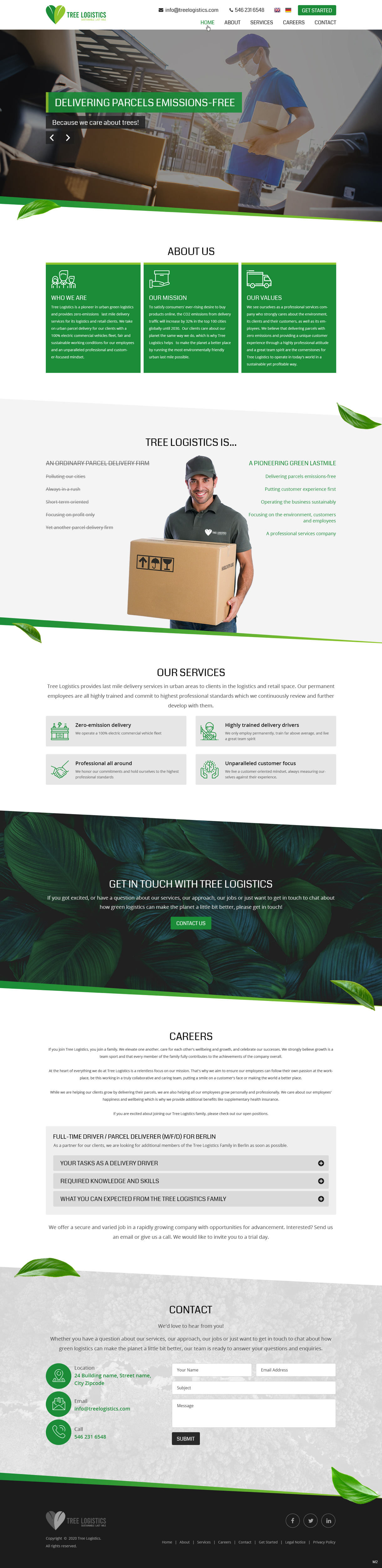 Web Design by pb for this project | Design #25592848