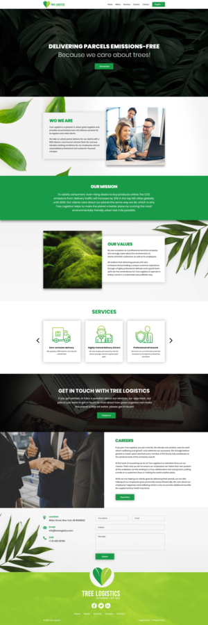 Web Design par Black Stallions Impressive Solutions pour ce projet | Design #25597513