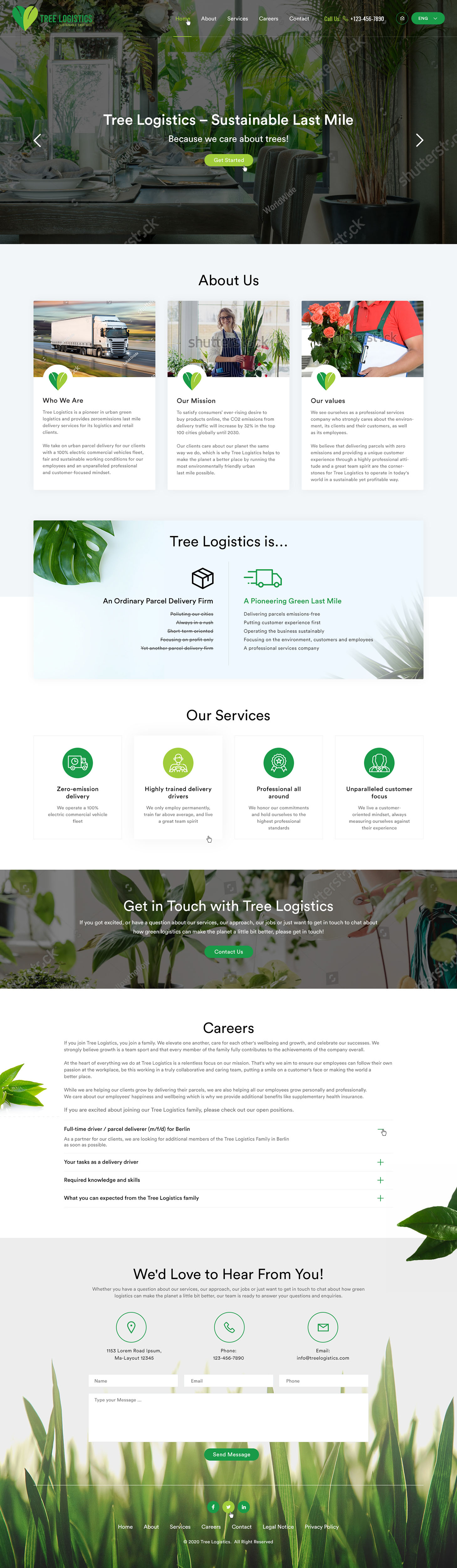 Web Design par Ved Web Services pour ce projet | Design #25593395