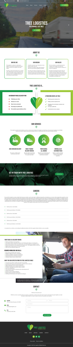 Web Design par bdesigner9 pour ce projet | Design #25593080
