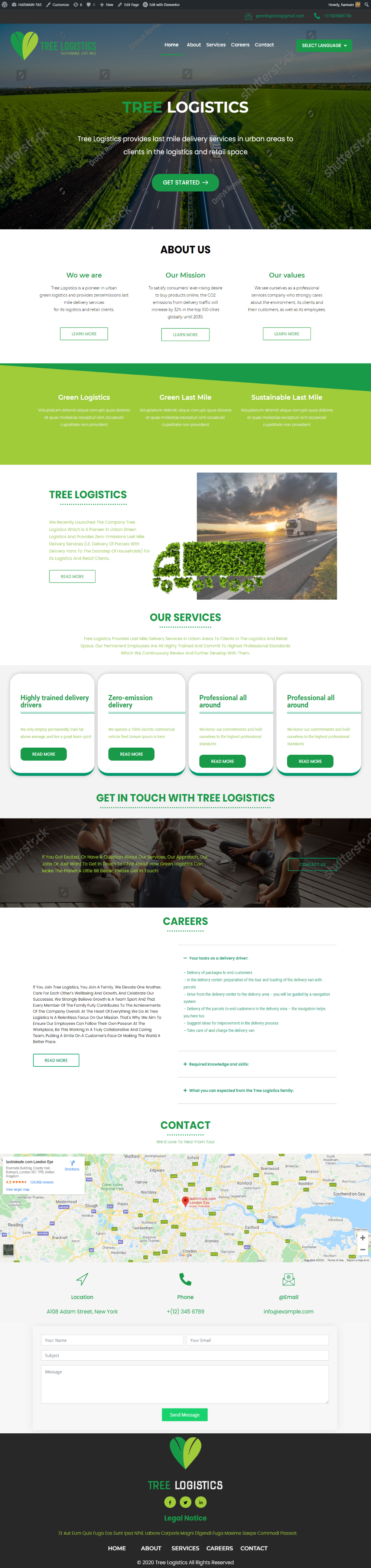 Web Design by Adeel Rahman for this project | Design #25614205