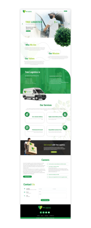 Web Design by Adeel Rahman for this project | Design: #25615639
