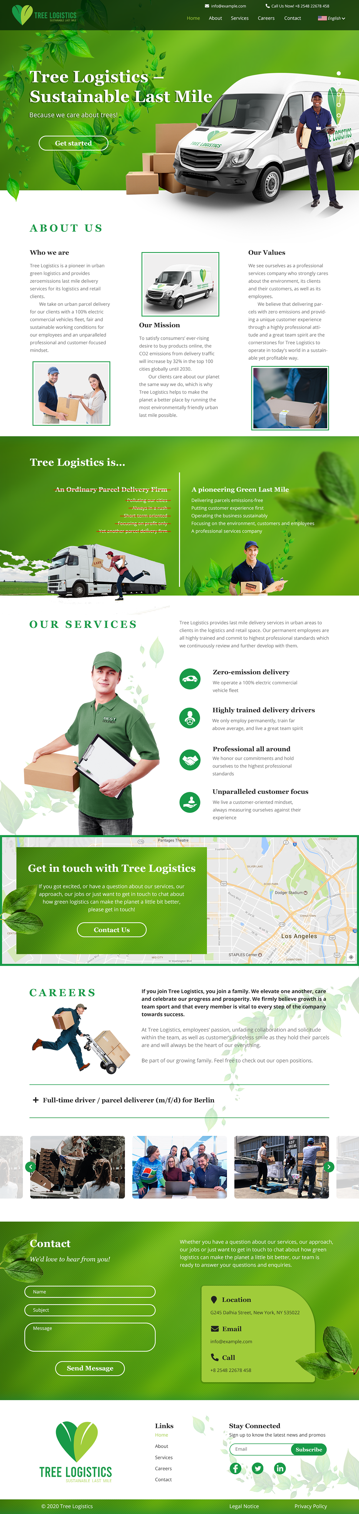 Web Design by Jose Alvin for this project | Design #25595537