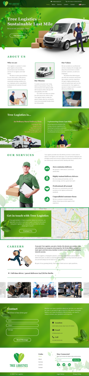 Web Design by Jose Alvin for this project | Design: #25595537