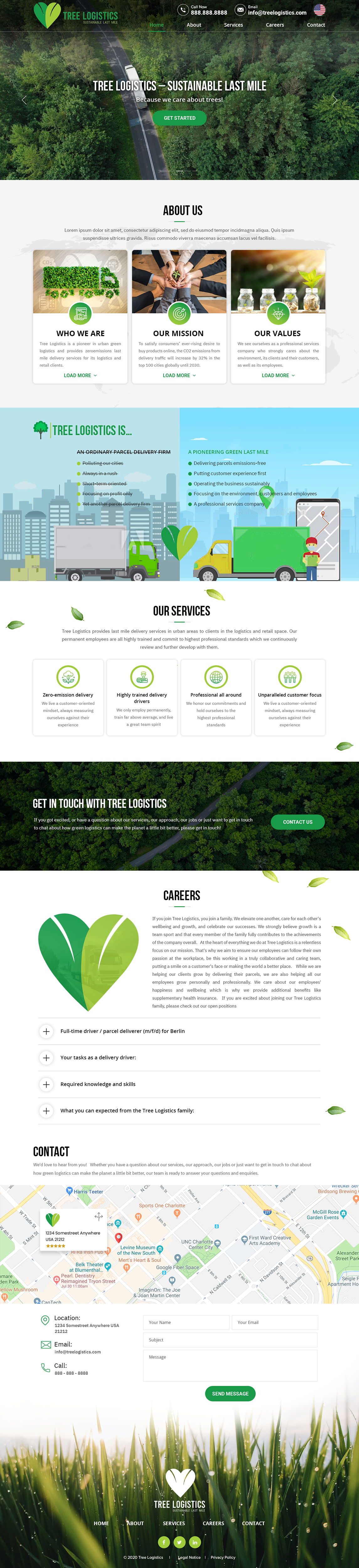 Web Design by Titan Eagle for this project | Design #25587301