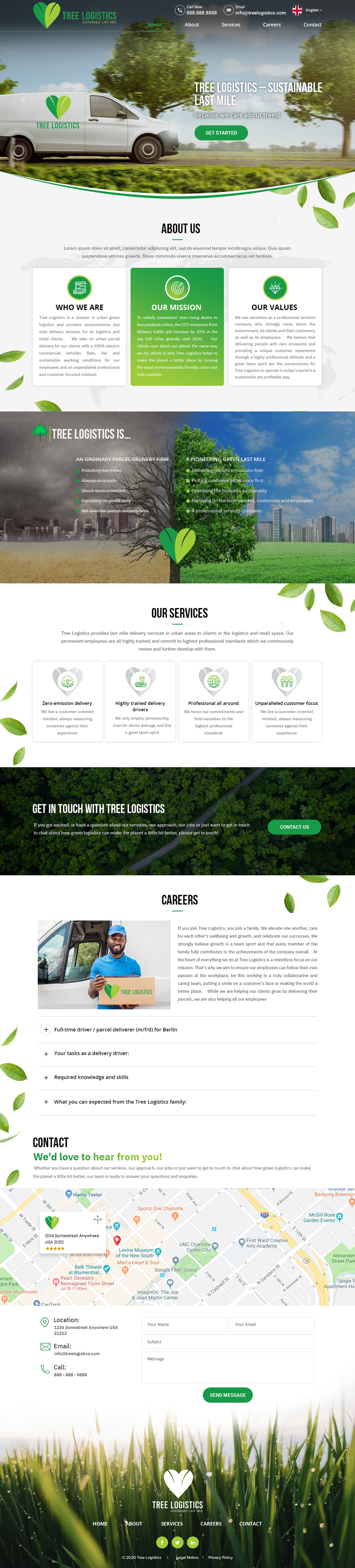 Web Design by Titan Eagle for this project | Design #25595014