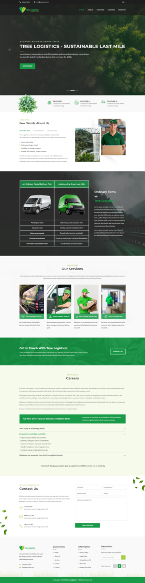 Web Design par Pleurat pour ce projet | Design #25581881
