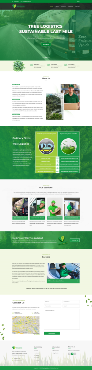 Web Design by PP² for this project | Design: #25586190