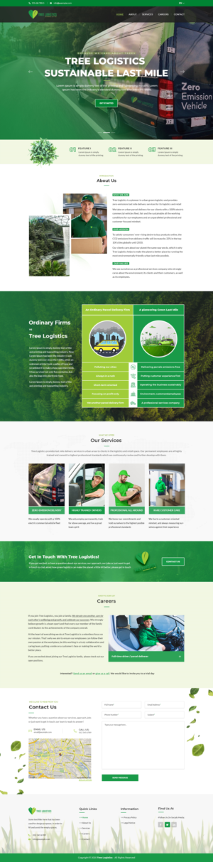 Web Design by PP² for this project | Design: #25591305