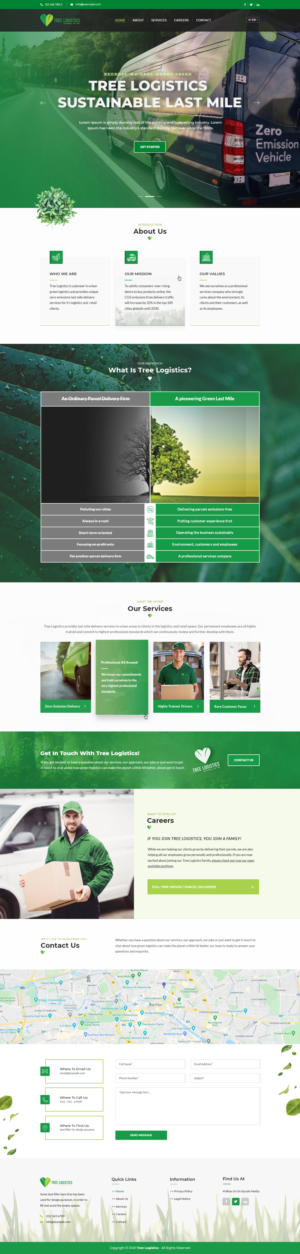 Web Design by PP² for this project | Design: #25595308