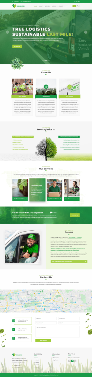 Web Design by PP² for this project | Design: #25601677