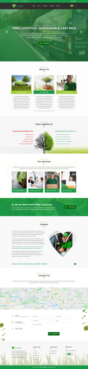 Web Design by PP² for this project | Design: #25610921