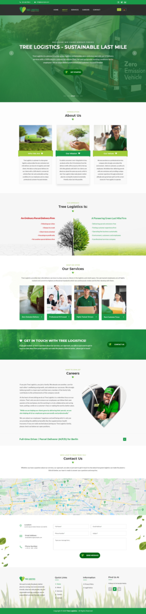 Web Design by PP² for this project | Design: #25610922